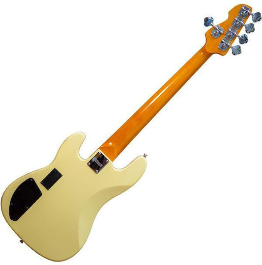 Markbass Elektrischer Bass Mb Gv5 Gloxy Val Cream
