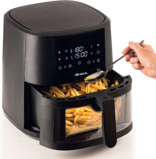 Ariete Air Fryer 9lt Μαύρο 4630/00