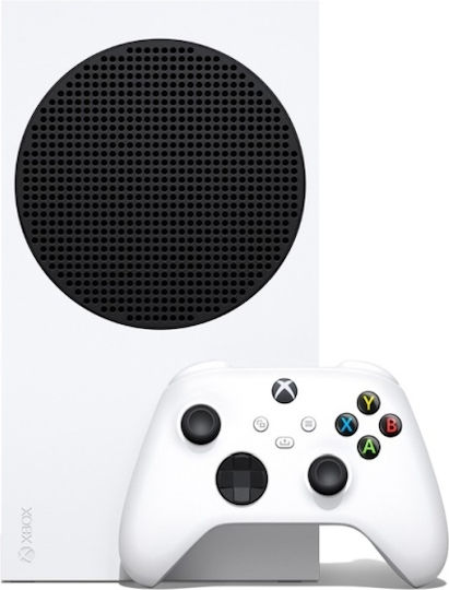 Microsoft Xbox Series S 1TB Robot White