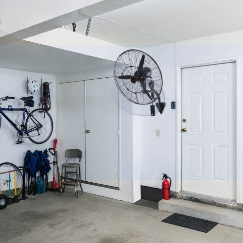 Vevor Ανεμιστήρας Τοίχου 150W Διαμέτρου 74.9cm Μαύρος