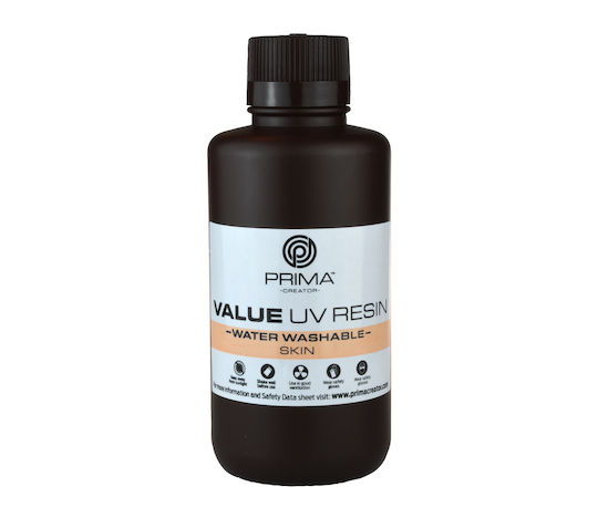 PrimaCreator Value UV Resin For 3D Printer Skin 500ml (PV-RESIN-B405-0500-CL)