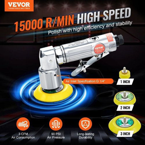 Vevor Pneumatic Angular Grinder QDPGJ123C0005YFA5V0