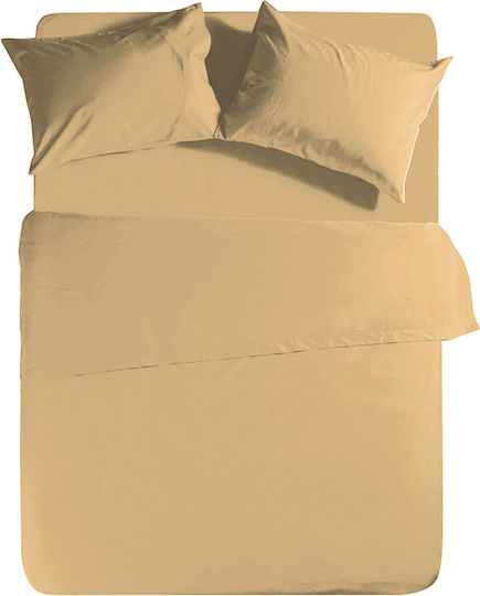 Nef-Nef Homeware Basic Υπέρδιπλο 240x270εκ. 1184 Yellow Nef-Nef Homeware Basic Υπέρδιπλο 240x270εκ. 1184 Yellow