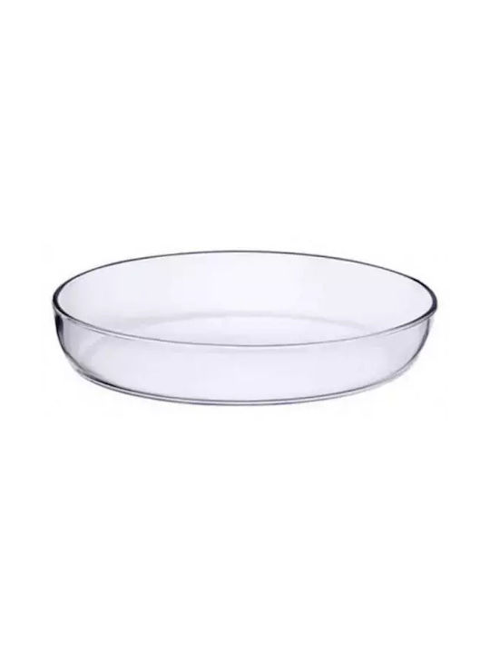 TnS Oval Heat-Resistant Glass Cookware 24x35cm