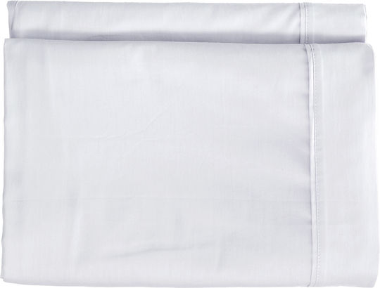 Nef-Nef Homeware Sheet King Size with Elastic 180x200+35cm. Elements 24 White