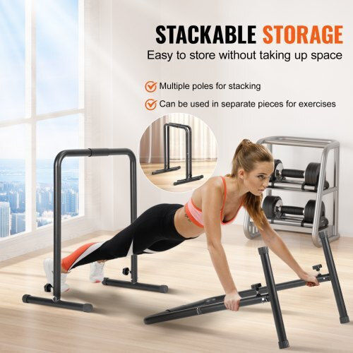 Adjustable Dip Bars Vevor 200 Kg Home Gym Yjpxsg45ycdlnq924v0