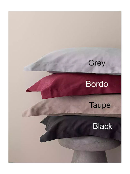 Palamaiki Sheet Sets King Size 285x270cm. Posh Bordo 4pcs