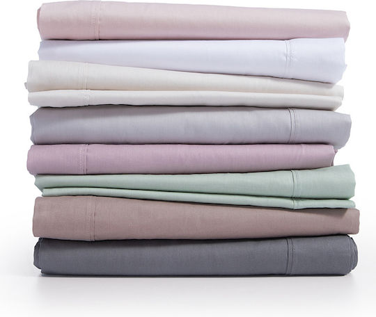 Nef-Nef Homeware Sheet Super-Double 240x270cm. Elements Mint
