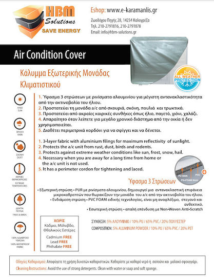 Outdoor Unit Cover Air Conditioner