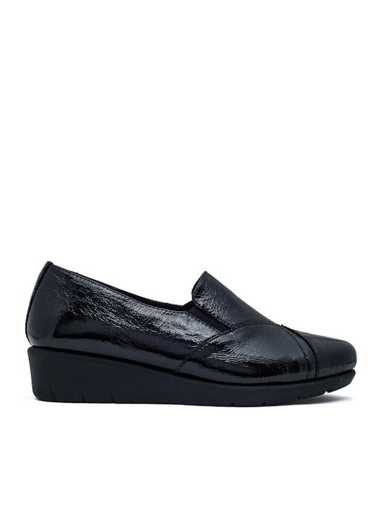 Anatomic Women's Leather Blue Slip-Ons
