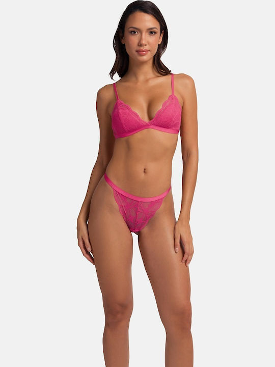 Dorina Bralette Sutien Roz/Negru