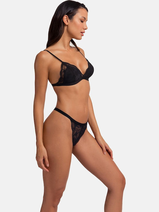 Dorina Bralette Σουτιέν Pink/black