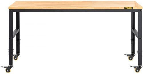 Vevor Πάγκος Εργασίας Αντοχής 720kg 51x51x155cm SMKDJGZTDLZOCF61OV2