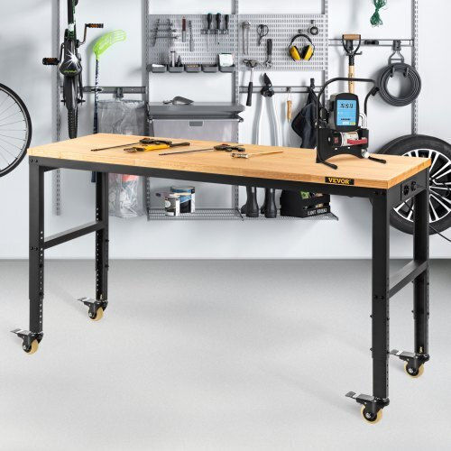 Vevor Πάγκος Εργασίας Αντοχής 720kg 51x51x155cm SMKDJGZTDLZOCF61OV2