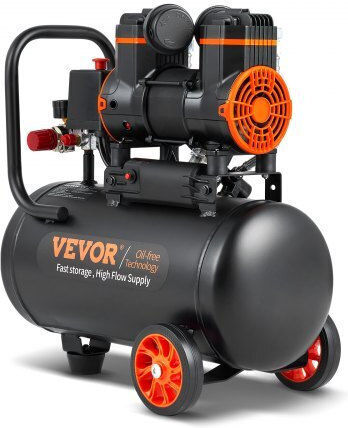 Vevor Κομπρεσέρ Αέρος 70dB με Ισχύ 1.2hp και Αεροφυλάκιο 18lt