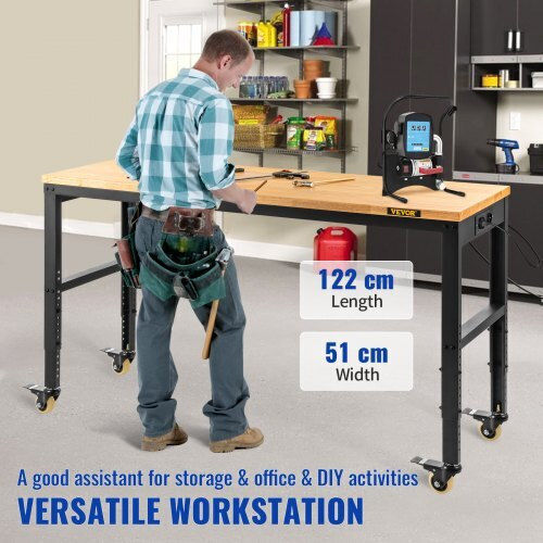 Vevor Bancă Rezistență 720kg 51x104x122cm SMKDJGZTDLZOCPPQ6V2