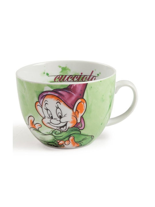 Disney Dopey Cană Din Porțelan Verde 600ml