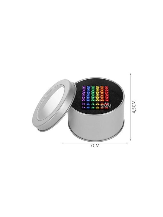 Bile magnetice pentru Decor de Birou 216buc