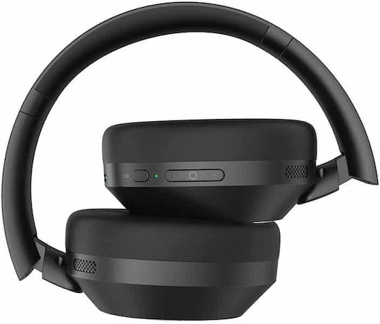 PowerLocus Universe Wireless / Wired Over Ear Headphones with 60 Hours Playing Time Black