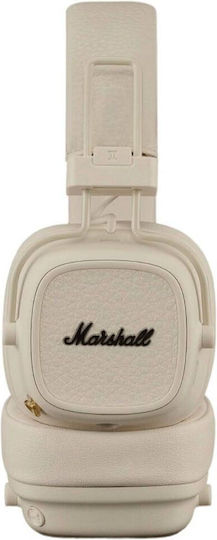 Marshall Major V Wireless / Wired On Ear Headphones with 100 hours of Operation and Quick Charge Beige