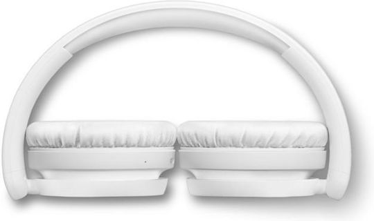 Philips TAH5209 Wireless / Wired On Ear Headphones with 65 hours of Operation and Quick Charge White