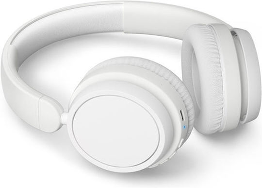 Philips TAH5209 Wireless / Wired On Ear Headphones with 65 hours of Operation and Quick Charge White