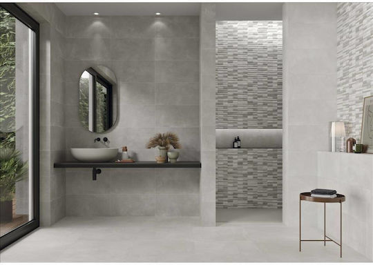 Stn Ceramica Fliese Boden Innenbereich 120x60cm Gray