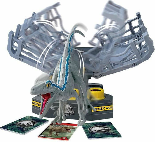 Board Game Jurassic World Cage Breaker for 2+ Players 4+ Years Old (FR) Epoch Toys