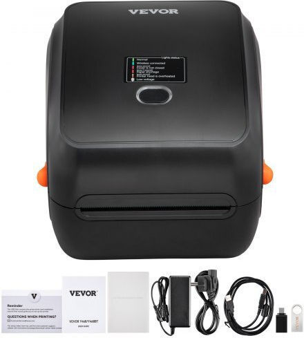 Vevor Label Printer USB, Bluetooth