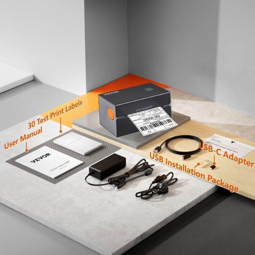 Vevor Label Printer USB, Bluetooth