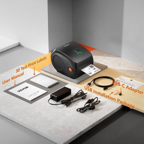 Vevor Label Printer USB, Bluetooth