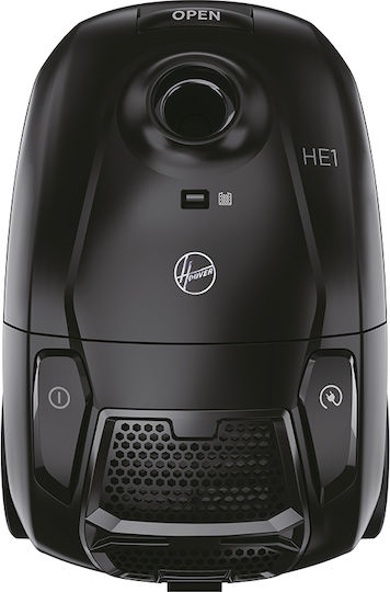 Hoover HE105HM 011 Vacuum Cleaner 700W Bagged 2.5lt Black