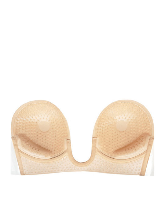 Beige Sticker Bra