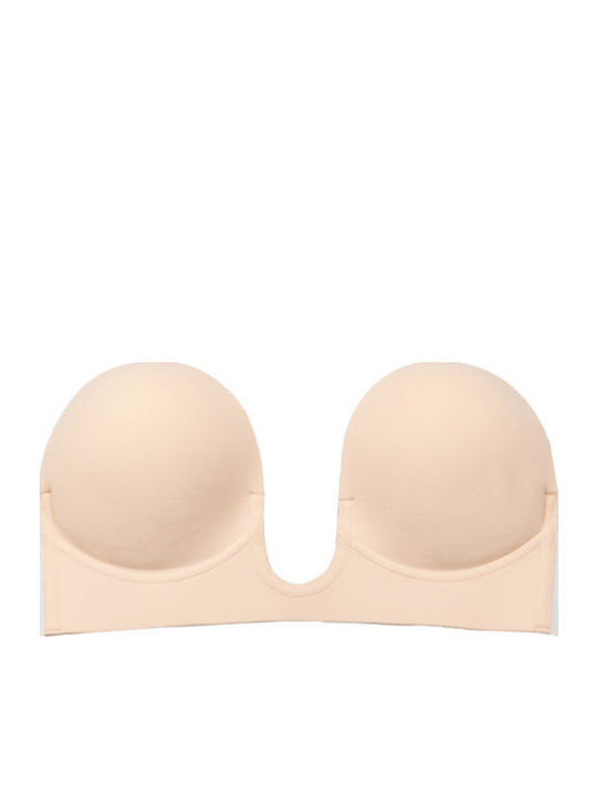 Beige Sticker Bra