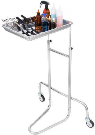Vevor Τροχήλατο Τραπεζάκι Nursing with Adjustable Height SYSTCECKFSS2HAV26V0