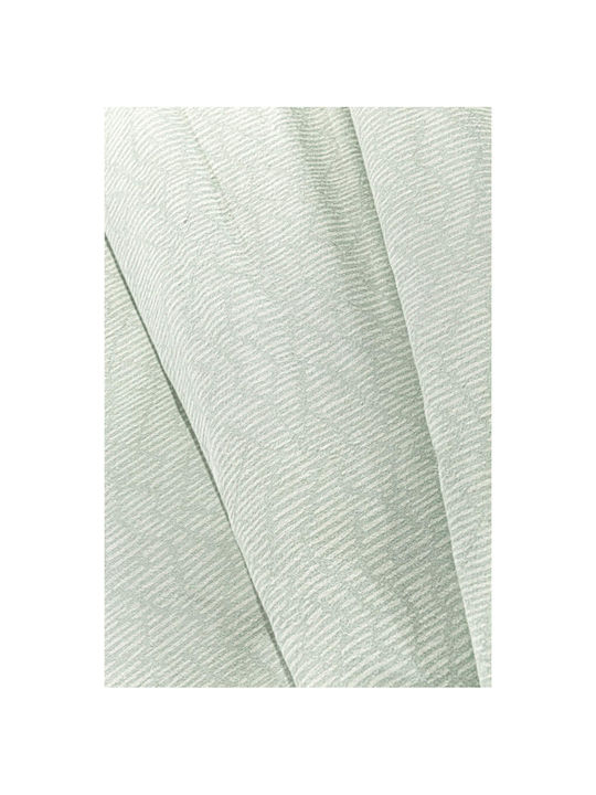 Guy Laroche Brenta Σετ Σεντόνια King Size Φανελένια 270x265εκ. Mint (4τμχ)