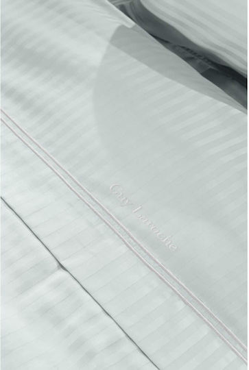 Guy Laroche Nice Σετ Σεντόνια King Size 270x280εκ. Moonlight/silver (4τμχ)