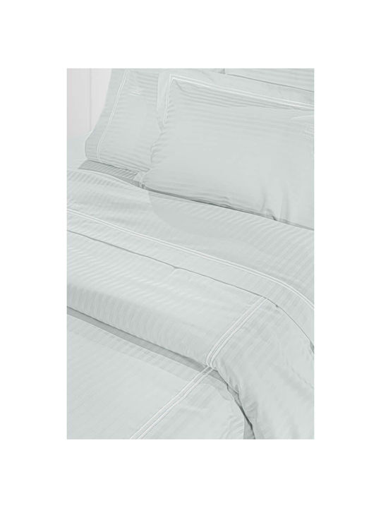 Guy Laroche Nice Σετ Σεντόνια King Size 270x280εκ. Moonlight/silver (4τμχ)