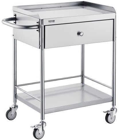 Vevor Medical Table on Wheels Nursing SYSSTCSB20124D3E4V0