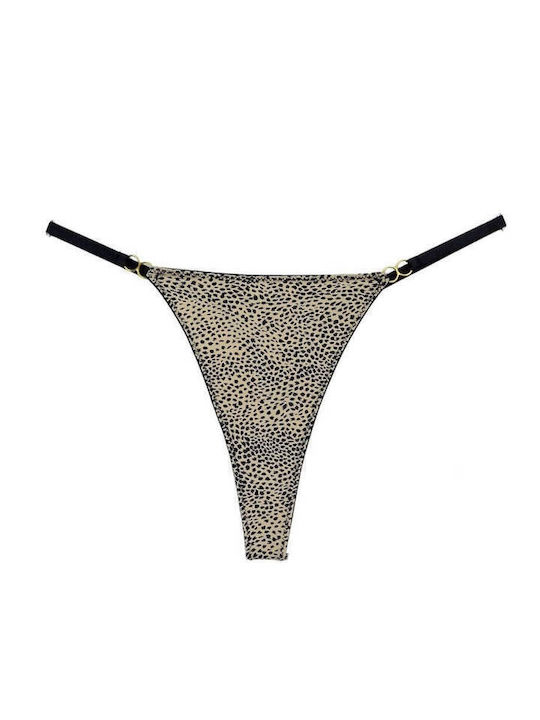 Γυναικείο String Animal Print