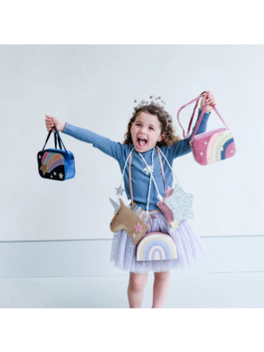 Mimi & Lula Kinder Rucksack Gold
