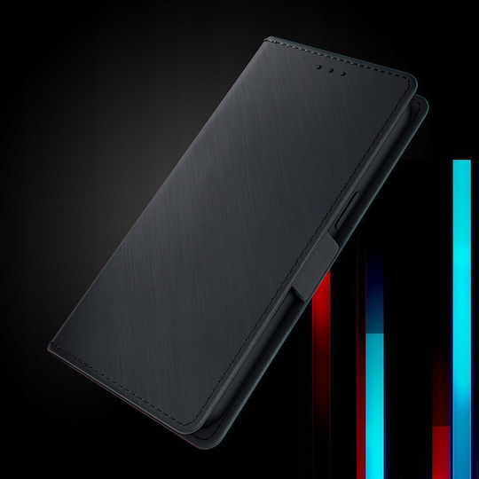 3MK Wallet Силикон / Пластмаса Черен (Samsung Galaxy M35 - 3mk)