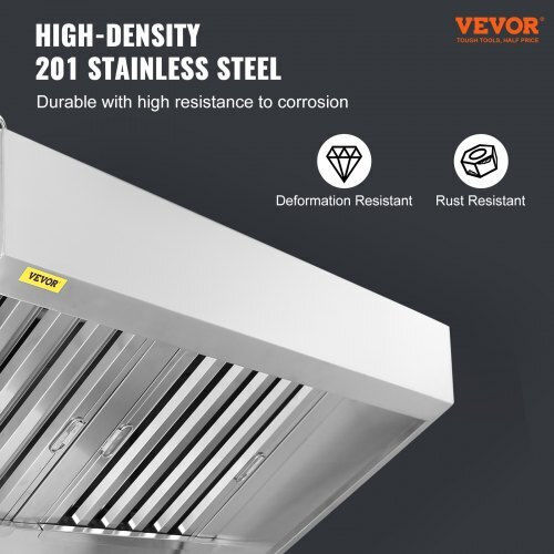 Vevor Filter for Extractor Cooker Hood SYPYZYC6050HP1LD2V0