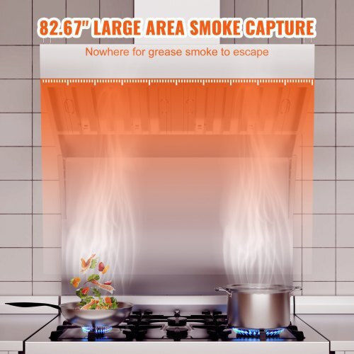 Vevor Filter for Extractor Cooker Hood SYPYZYC7050HPWLY5V0