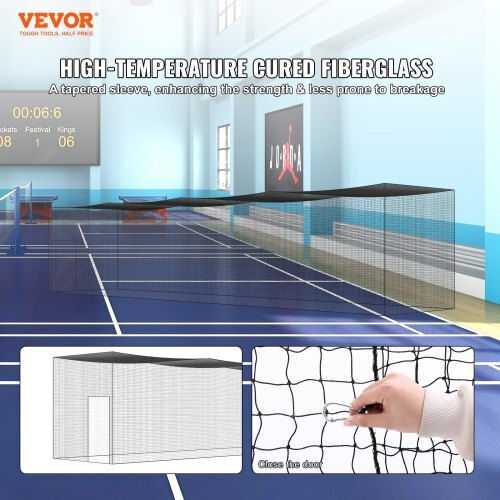 Vevor Baseball Net Professional Baseball Softball Training Net 55ft Single Net Zyw55yc000000xq1fv0