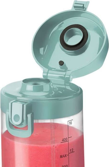 NutriBullet Блендер с Кана Тритан 475 мл 7.4V Светлосин NBP003LBL