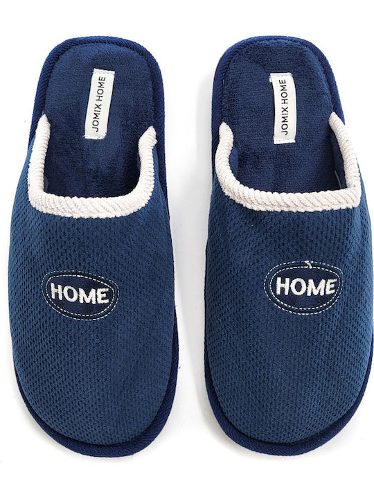 Winterliche Herrenhausschuhe Dark blue