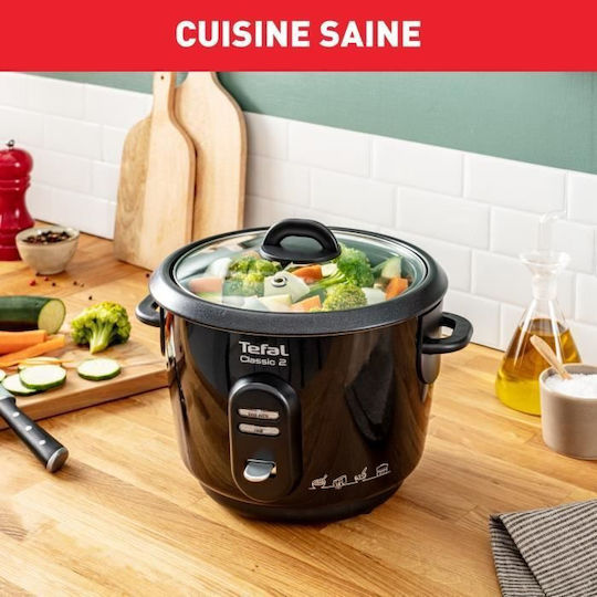 Tefal Πολυμάγειρας 500W με Χωρητικότητα 3lt Μαύρος