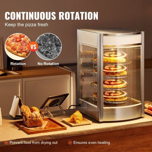 Vevor Heated Display Cabinet 800W