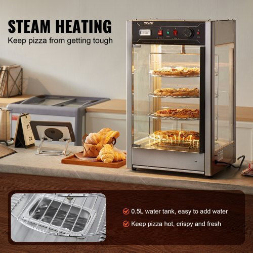 Vevor Heated Display Cabinet 800W
